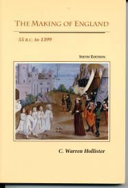 Beispielbild fr The Making of England: 55 B.C. to 1399 (A History of England) zum Verkauf von SecondSale