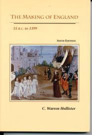 Stock image for The Making of England: 55 B.C. to 1399 (A History of England) for sale by SecondSale