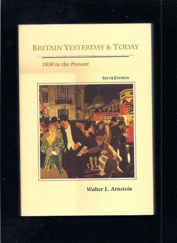 Beispielbild fr Britain Yesterday and Today zum Verkauf von Granada Bookstore,            IOBA