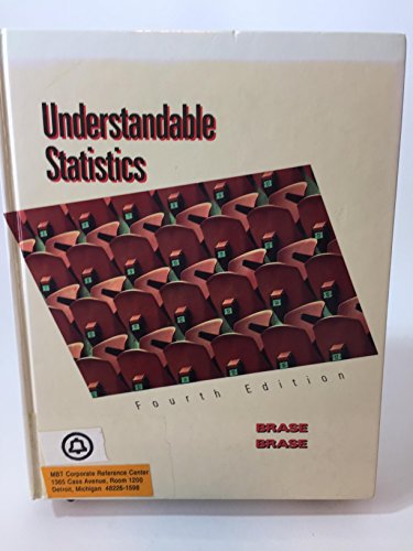 Stock image for Understandable Statistics : Concepts and Methods for sale by Wonder Book