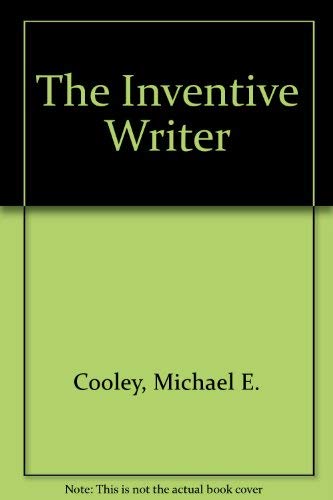 9780669244922: The Inventive Writer