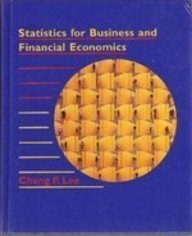 Beispielbild fr Statistics for Business and Financial Economics zum Verkauf von Bingo Used Books