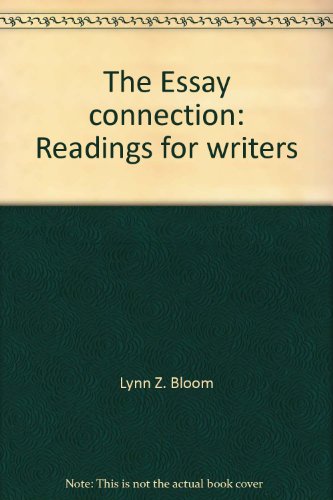 Stock image for The Essay connection: Readings for writers for sale by HPB-Red