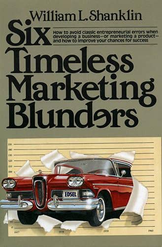 Beispielbild fr Six Timeless Marketing Blunders zum Verkauf von Bingo Used Books