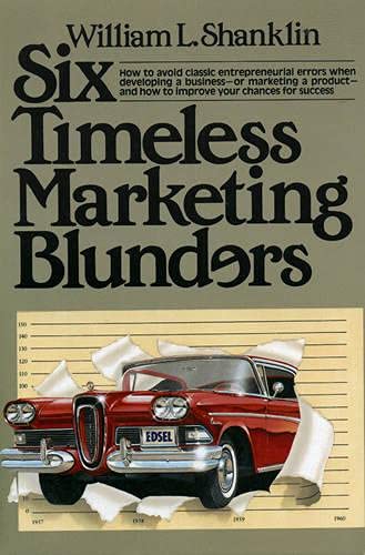 9780669248166: Six Timeless Marketing Blunders