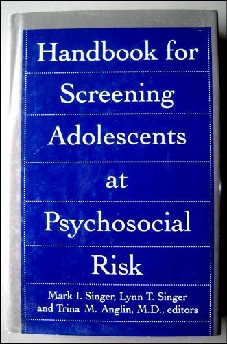 9780669248272: Handbook for Screening Adolescents at Psychosocial Risk