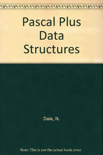 9780669248302: Pascal Plus data structures, algorithms, and advanced programming