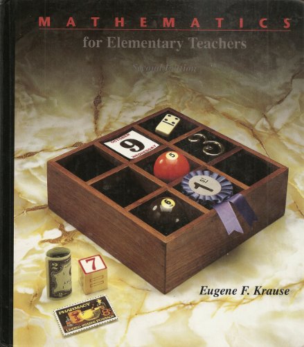 Beispielbild fr Mathematics for Elementary Teachers: A Balanced Approach zum Verkauf von Wonder Book