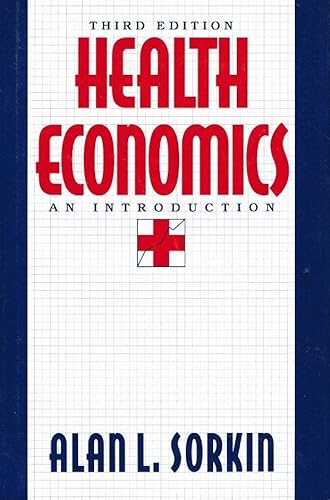 Beispielbild fr Health Economics: An Introduction zum Verkauf von Wonder Book
