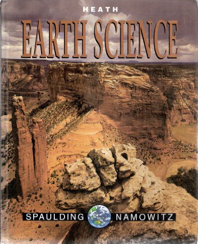 Beispielbild fr McDougal Littell Earth Science: Student Edition Grades 9-12 1994 zum Verkauf von SecondSale