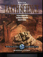 Beispielbild fr Heath Earth Science: Teacher's Annotated Edition zum Verkauf von Books of the Smoky Mountains
