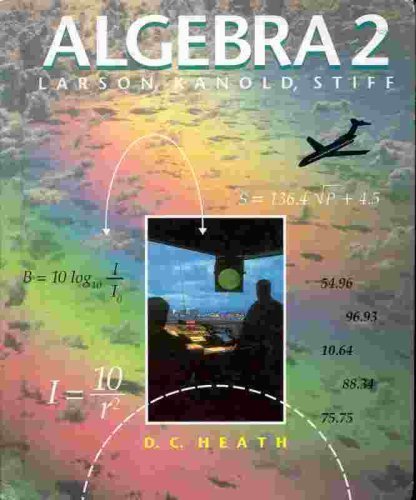 Stock image for Algebra 2 for sale by Front Cover Books