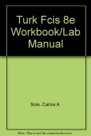 Stock image for Workbook/laboratory manual, Foundation course in Spanish for sale by HPB-Diamond