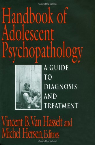 Beispielbild fr Handbook of Adolescent Psychopathology zum Verkauf von Better World Books