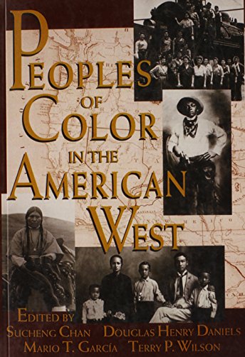 Beispielbild fr Peoples of Color in the American West zum Verkauf von ThriftBooks-Atlanta