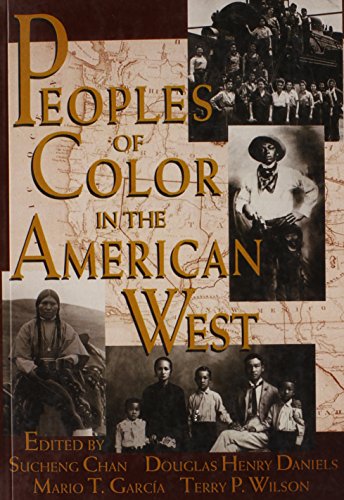 Imagen de archivo de Peoples of Color in the American West a la venta por Goodwill