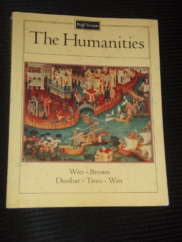 Stock image for The Humanities: Cultural Roots and Continuities, Brief Edition for sale by HPB-Red