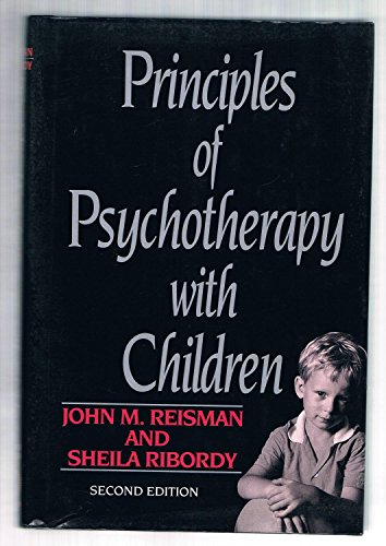 Beispielbild fr Principles of Psychotherapy with Children zum Verkauf von Better World Books: West