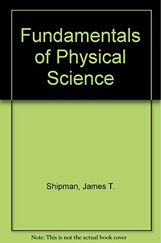 9780669280623: Fundamentals of Physical Science