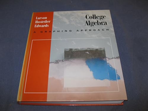 9780669282948: College Algebra: A Graphing Approach