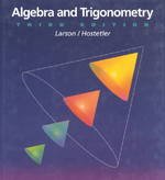 Beispielbild fr Algebra and Trigonometry zum Verkauf von Mr. Bookman