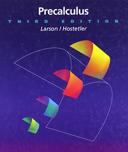 9780669283105: Precalculus