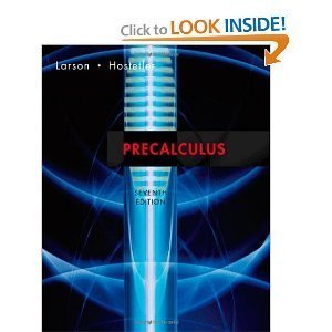 Stock image for Precalculus for sale by Front Cover Books