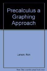 9780669285017: Precalculus a Graphing Approach