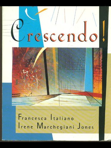 9780669287769: Crescendo!: Quaderno Degli Esercizi E Manuale D'Ascolto