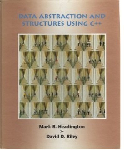 Imagen de archivo de Data Abstraction and Structures Using C++ a la venta por Wonder Book