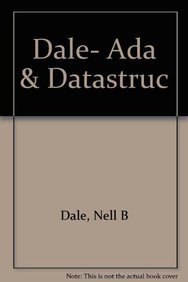 Ada Plus Data Structures (9780669292657) by Dale, Nell
