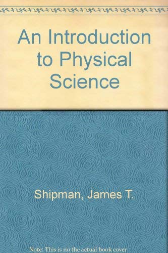 Stock image for An Introduction to Physical Science for sale by Wonder Book