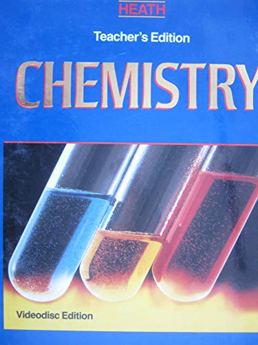 Beispielbild fr Heath Chemistry Teacher's Edition zum Verkauf von Better World Books