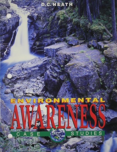 Imagen de archivo de Environmental Awareness Case Studies a la venta por Better World Books: West