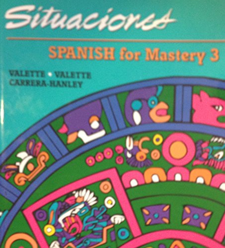 Stock image for Spanish for Mastery 3 for sale by Better World Books