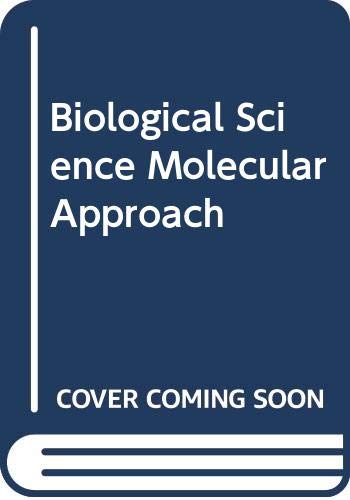 Stock image for Biological Science Molecular Approach for sale by The Book Cellar, LLC