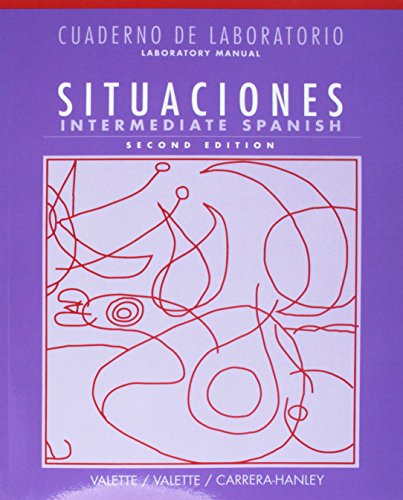Stock image for McDougal Littell Spanish for Mastery: Situaciones Lab Manual Level 3 (Spanish Edition) for sale by Reliant Bookstore