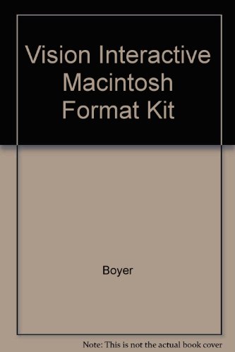 Vision Interactive, Macintosh Format Kit (9780669324617) by Boyer