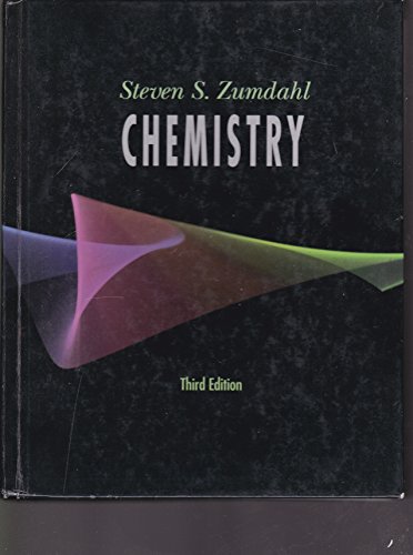 Imagen de archivo de Chemistry a la venta por SecondSale