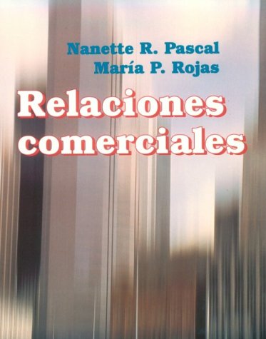 Beispielbild fr Relaciones Comerciales (Spanish Edition) zum Verkauf von SecondSale