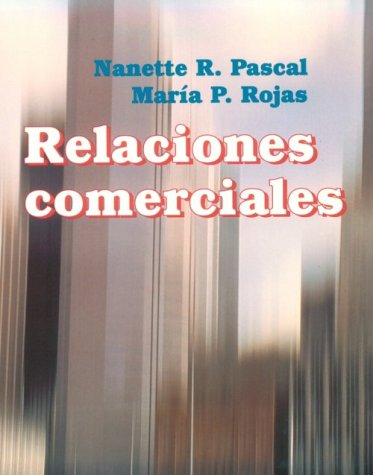 Imagen de archivo de Relaciones Comerciales (Spanish Edition) a la venta por SecondSale