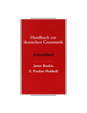 9780669326543: Handbook Zur Deutschen Grammatik