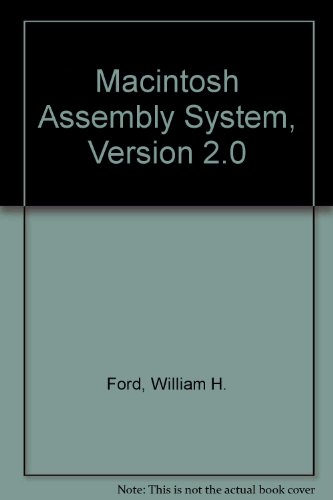 Mac Assembly Sys.Vers.2.0 W/Disk (9780669327175) by Ford