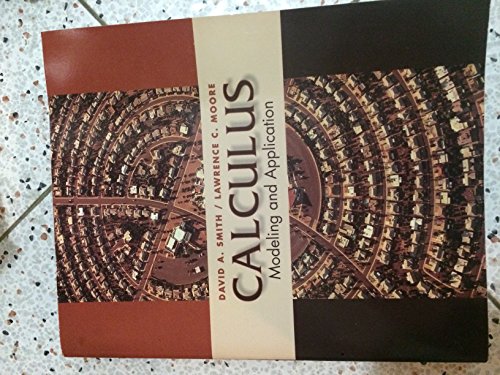 9780669327878: Calculus Modeling and Application