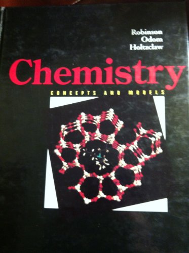 9780669328004: Chemistry: Concepts and Models