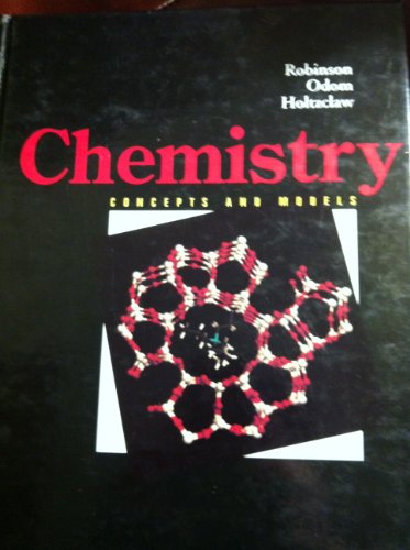 9780669328004: Chemistry: Concepts and models