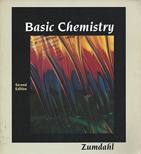 Stock image for Basic Chemistry for sale by Better World Books Ltd