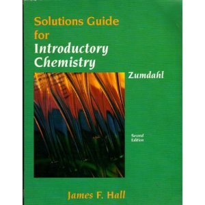 Beispielbild fr Solutions Guide for Introductory Chemistry zum Verkauf von Better World Books: West