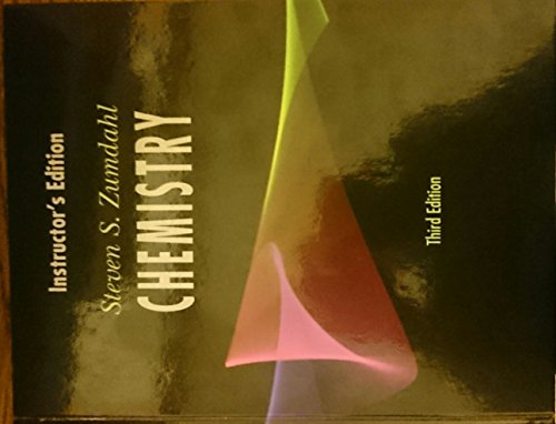 Imagen de archivo de Chemistry a la venta por Better World Books: West