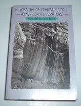 Beispielbild fr Heath Anthology of American Literature: v. 2 (The Heath Anthology of American Literature) zum Verkauf von WorldofBooks